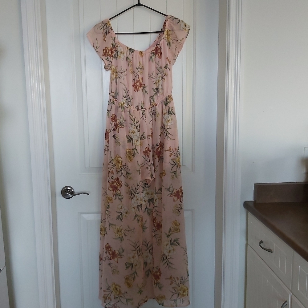 NWOT BLUENOTES LAYERED ROMPER ( HANGING)